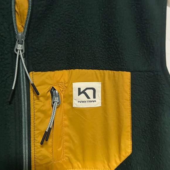 Kari Traa Rothe Fleece Vest‎ large recycled pine - Picture 4 of 5